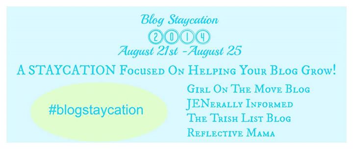 My Blog Staycation