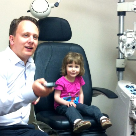 Getting ready to go back to school? Your child's vision is important! Make sure to get your child's eyes checked. Guest blog post by Dr. Bob Champion.