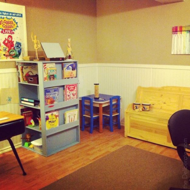 Homeschool Organization When You Don't Have a School Room – There's No  Place Like Home