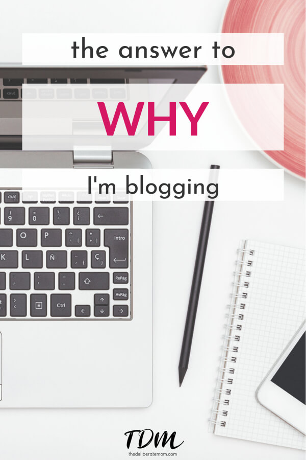 I'm asked this question often... why blog? Why am I blogging? Is there a reason why I write and publish regularly? What is the purpose of this? #blogging