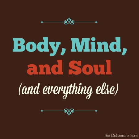 Body, Mind, and Soul: October 2014