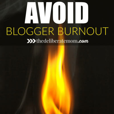 Avoid Blogger Burnout