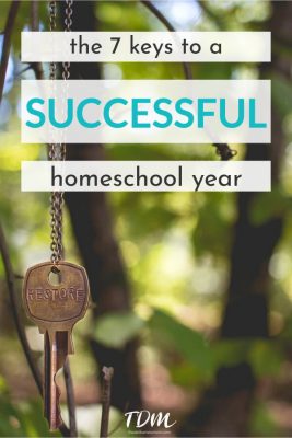 The 7 Keys To Homeschooling Success - The Deliberate Mom