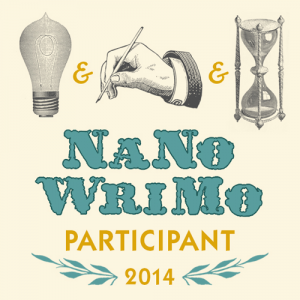 You're doing what?! I've signed up for NaNoWriMo!