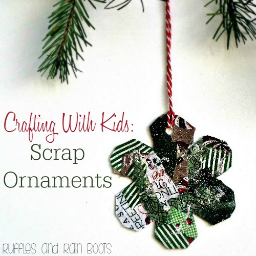 Crafting with Kids: Handmade Kid Ornaments