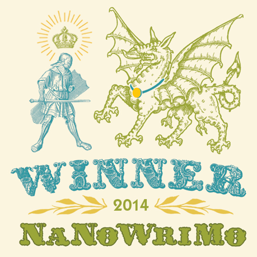 I won NaNoWriMo!