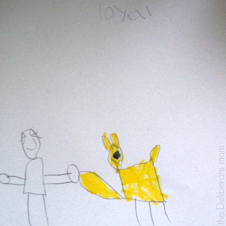 Golden Retriever propaganda from my 6-year-old #‎FurRealFriends‬ 