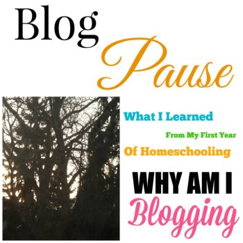 Overcoming Obstacles, Homeschooling, and Why I Blog