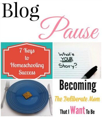 Food Bank, Homeschooling Success, Your Story, and Becoming a Deliberate Mom