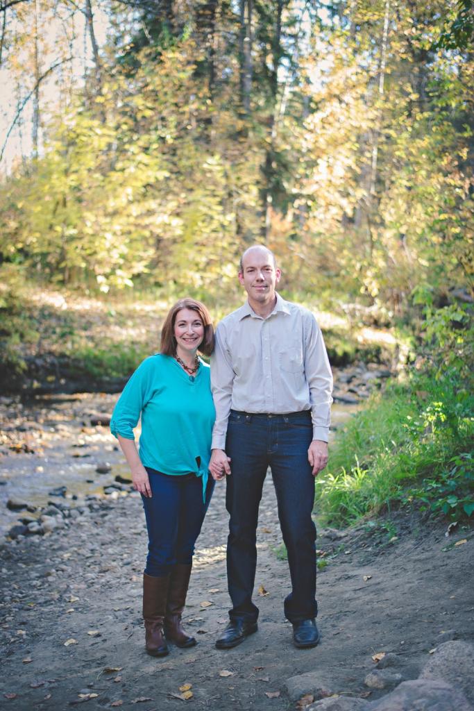 Jennifer (The Deliberate Mom) and Evan (The Deliberate Dad)