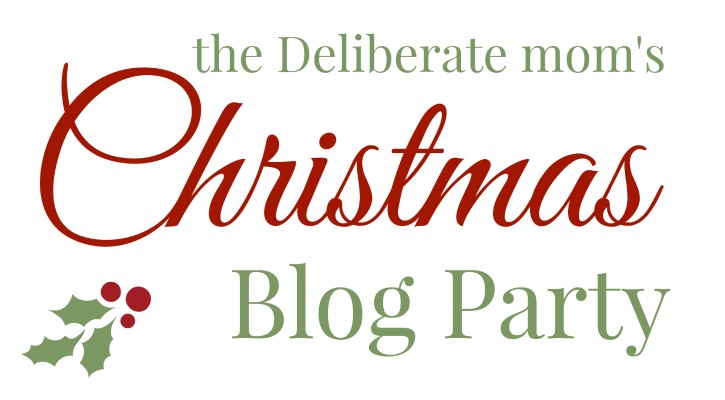 The Deliberate Mom's Christmas Blog Party