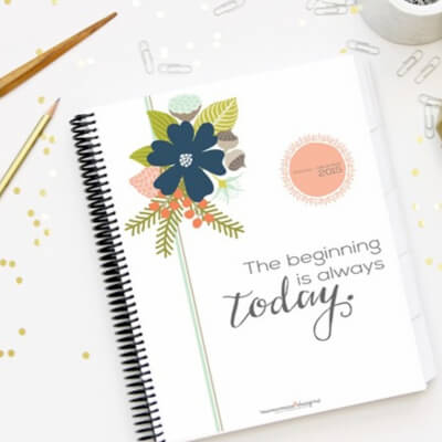 Start 2015 With A Fabulous Blog Planner {Giveaway}