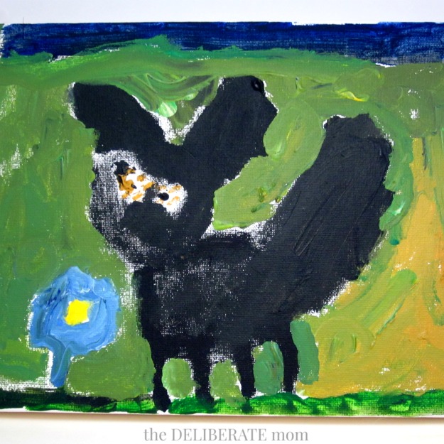 Art can evolve into a full curriculum covering a range of subjects. Check out this artist study and resulting Maud Lewis inspired curriculum as an example!