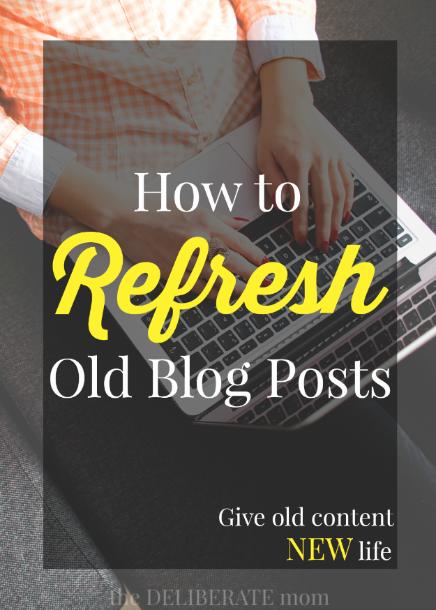 This is one of those blogging tips that many bloggers would rather forget. However, every piece of content on your blog has the potential to increase readership! Of all the blogging ideas, you embrace today, this one is critical: Learn how to refresh and resurrect old blog posts. #blogging #blogtips