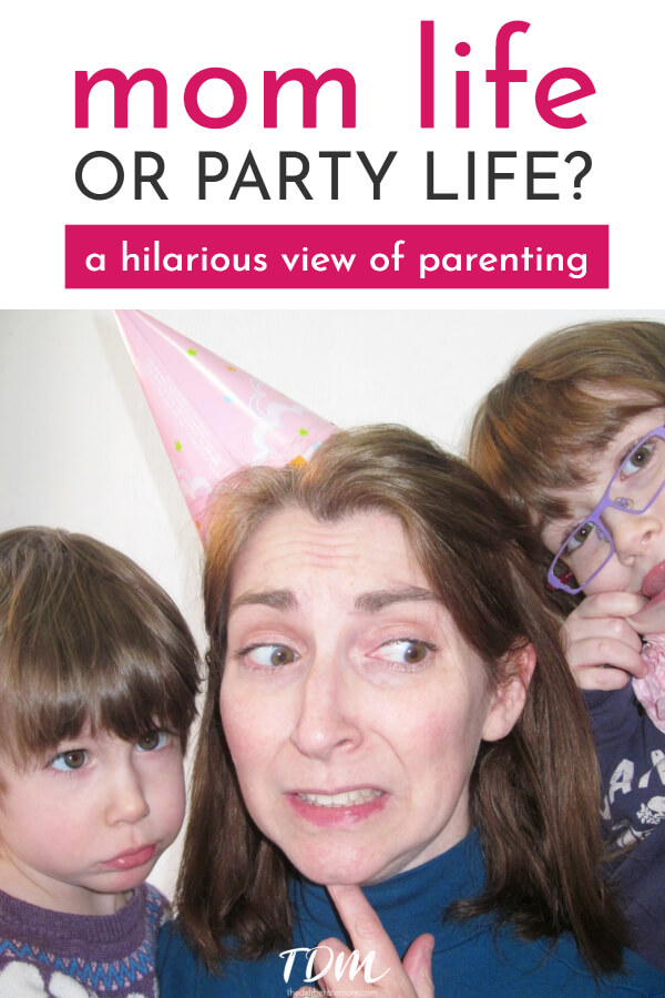 Parenting or partying? Sunrise to sunset I host a party that would make most college kids jealous. Mom life or party life? You decide. #parentinghumor #parenting