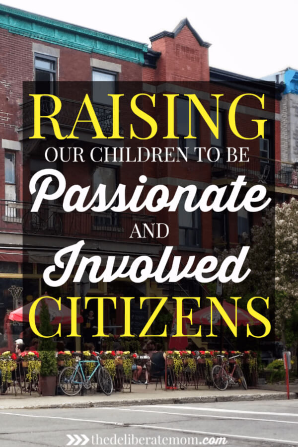 As parents, we naturally want our children to grow into responsible adults. Here are some tips on raising children to be passionate and involved citizens. This post includes some great suggestions to get children involved in their community.