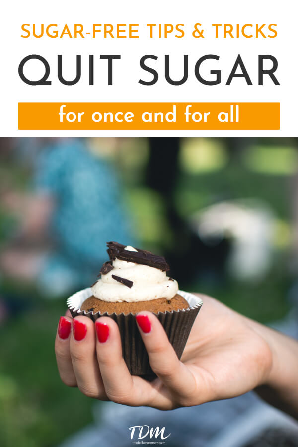 What started as a bad dream turned into a mission to quit eating sugar. I quit sugar! Check out these amazing, clever, and helpful sugar-free tips and tricks that you can use to kick this bad habit for good! #quitsugar #sugarfreeliving #healthydiet