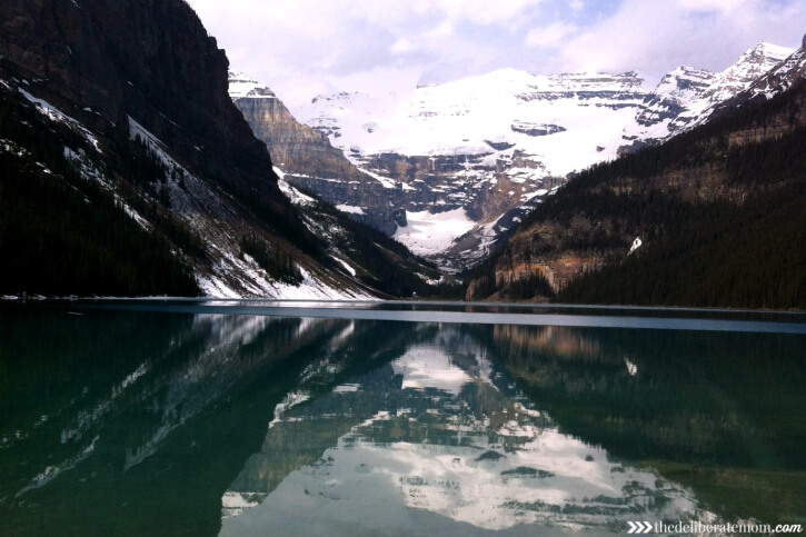 Lake Louise - One of our destinations on our mommy-daughter road trip