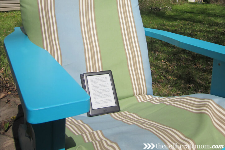 I was challenged to read digital books for 7 days using the Kobo Glo HD. The results of that challenge can be found in this Kobo Glo HD review. 
