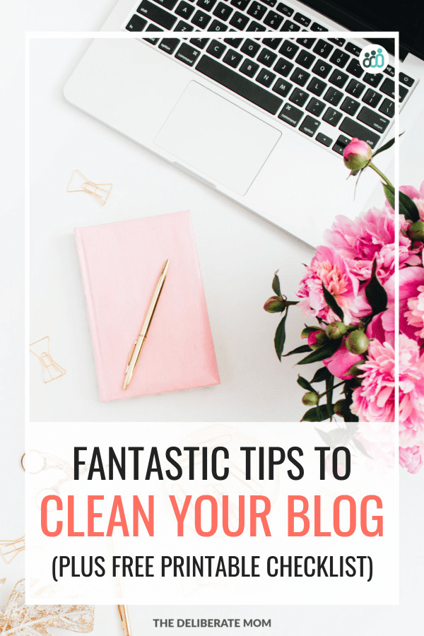 Blog maintenance can be time consuming. However, check out these tips on how to clean your blog. Plus claim your FREE printable blog cleaning checklist!