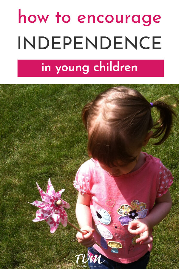 It's natural... all children eventually wish to assert their independence. These parenting tips help foster independence and encourage our children to practice assorted self-help skills. #parenting #parentingtips