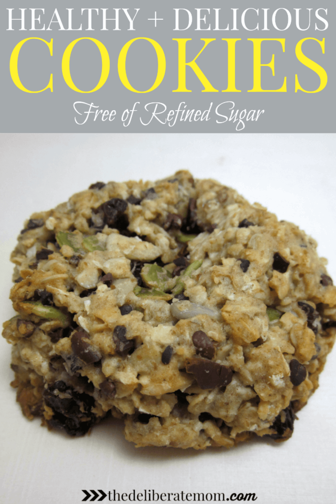 Check out these healthy delicious cookies! This recipe has no refined sugar and is packed with wonderful protein-filled seeds. These are hearty and filling.
