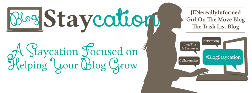 Do you have lots of blog work to do? Are you falling behind? Check out these tips for how to plan the ultimate and most productive blog staycation ever! 