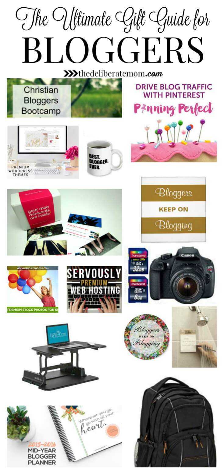 What gifts can you give to the bloggers you love? What gifts would you like to receive? This gift guide for bloggers has some awesome and essential items.