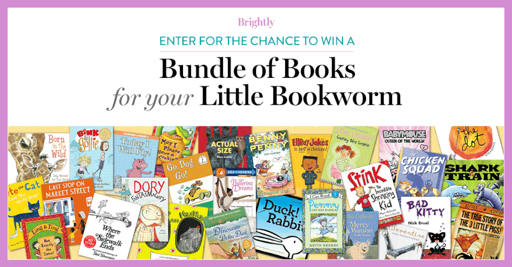 Enter to win the read brightly book giveaway!