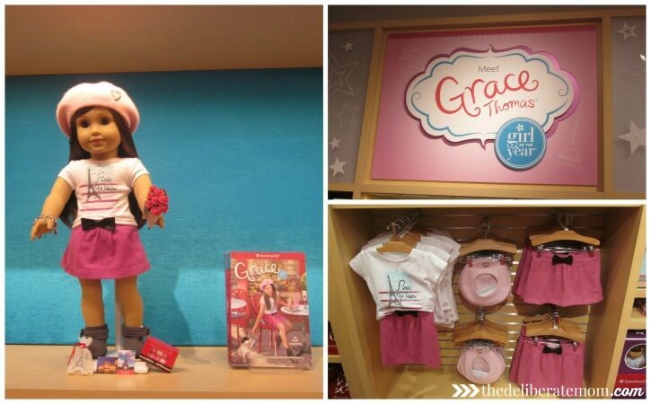 The Grace Thomas American Girl doll is absolutely stunning. 