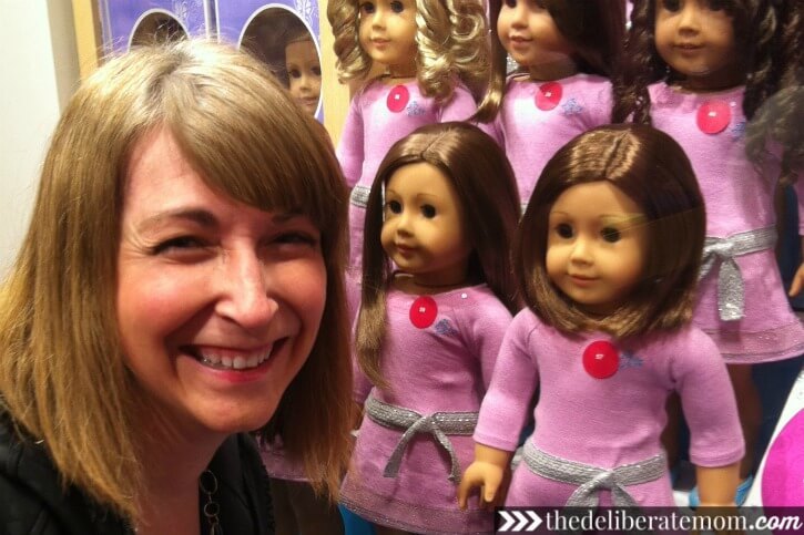 I found a Truly Me doll that looks like me! 