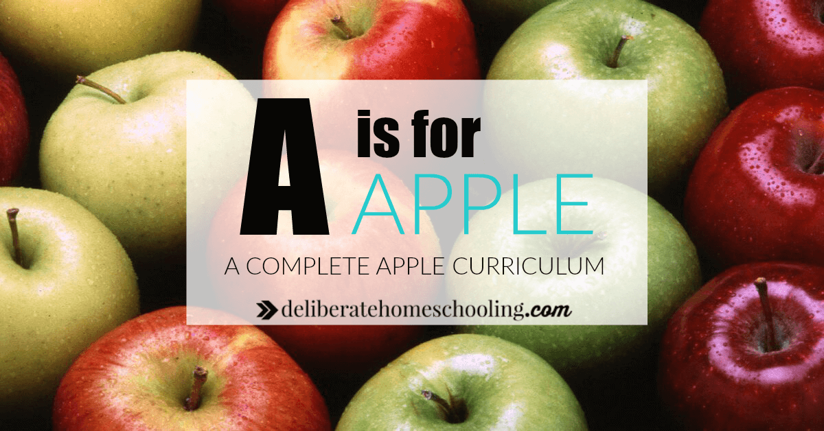 A is for Apple: Curriculum Ideas for Preschoolers