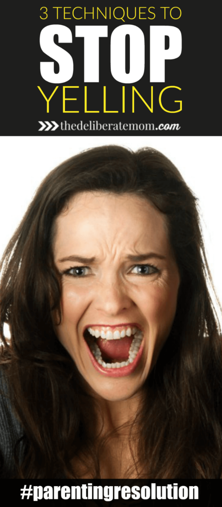There are several reasons why we may yell at our kids. Here are 3 techniques to stop yelling at your children. #parenting