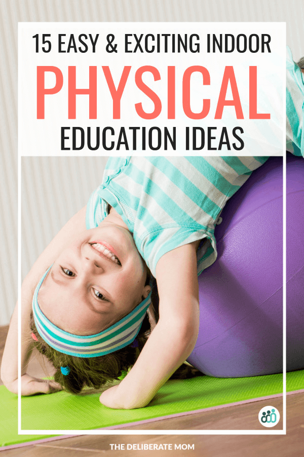 indoor physical education games for elementary students