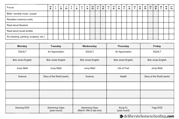 What is morning time and how do we include it in our homeschool schedule? Come check out our morning time routine! 