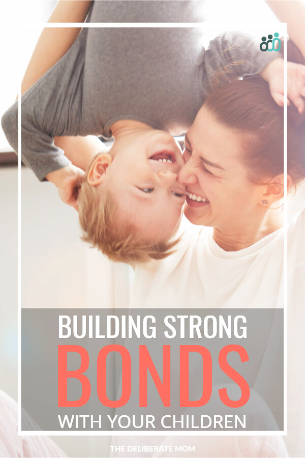 Do you want to build strong bonds with your children? Do you want your children to know they can depend on you? Here are some suggestions for how to nurture your relationship with your children and strengthen the bond between you.