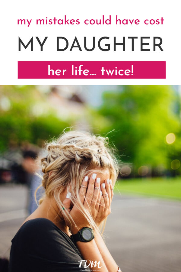 I once made two poor choices that ended up putting my child at risk. When our parenting choices are life-threatening, parenting is especially challenging. Come read about these screw-ups that almost cost my daughter her life... twice.