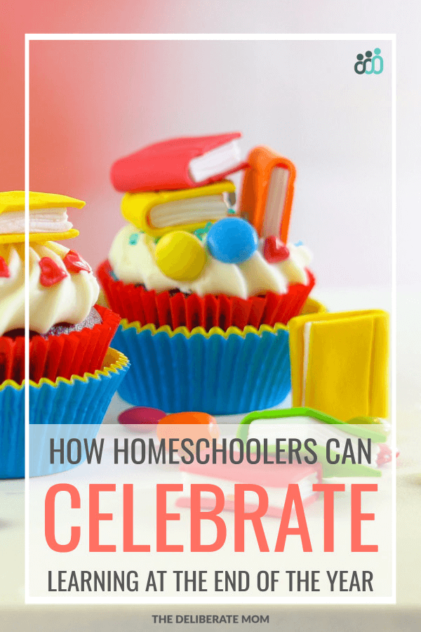 Every year, to commemorate the passing of a grade, we celebrate learning from the year. Here's what our homeschool celebration of learning looks like!