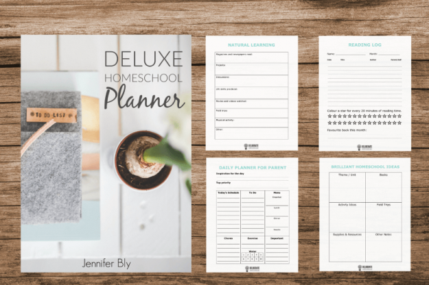 Deluxe Homeschool Planner