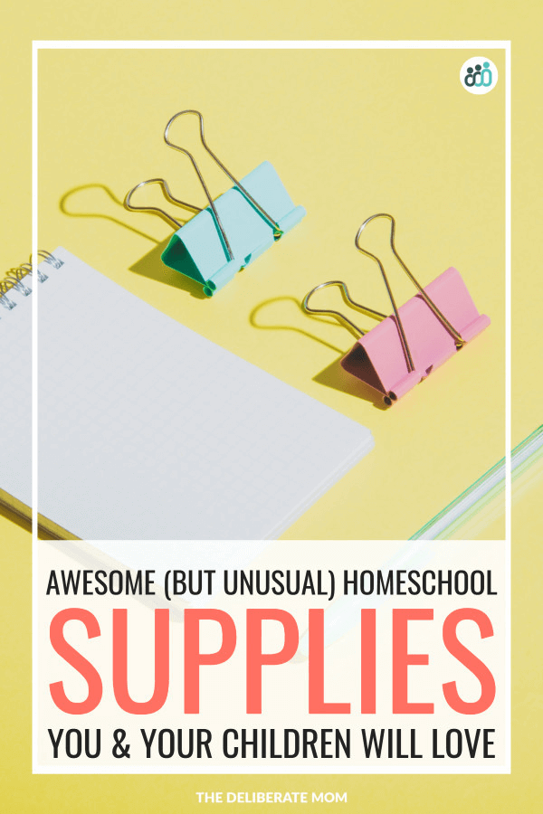 Unusual homeschool supplies