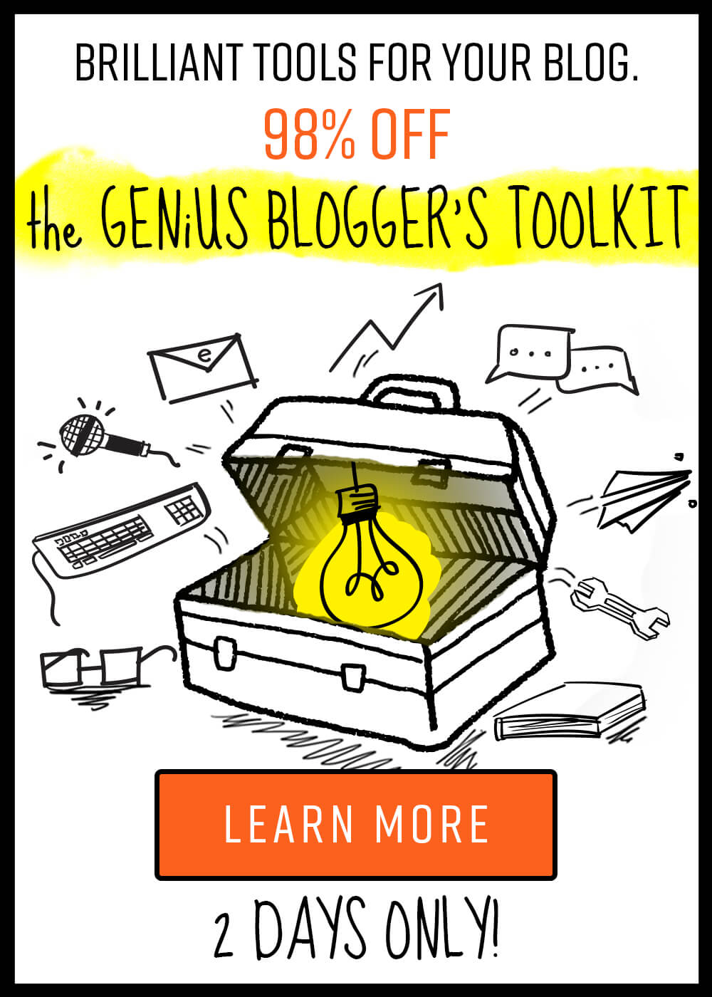 Check out these resources and get some of the best blogging advice available. From eCourses to eBooks, to printable resources; this is one awesome toolkit!