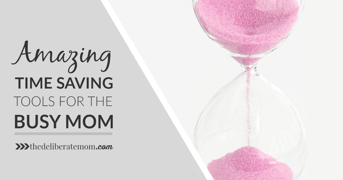 Are you a mom? Are you busy? You may want to check out these amazing time saving tools for busy moms! These resources will help you maximize your time!