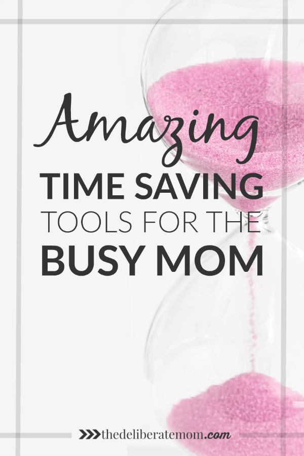 Are you a mom? Are you busy? You may want to check out these amazing time saving tools for busy moms! These resources will help you maximize your time!