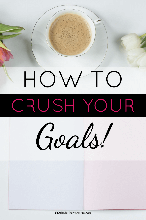 Are you goal setting? Are you making New Year Resolutions for next year? Here are some tips on how to set and CRUSH your goals! Don't just dream it - do it!