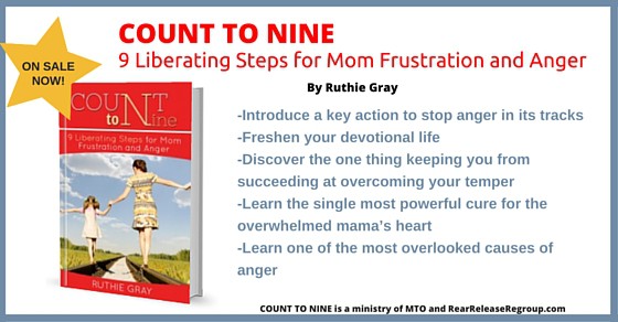 COUNT TO NINE: 9 Liberating Steps for Mom Frustration and Anger - What's inside this book!