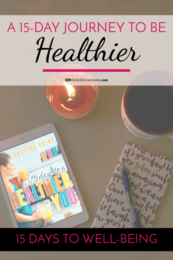 Do you have a new year's resolution to be healthier? Could you imagine 15 days to a healthier you?! Yes, it's possible with this workbook and accountability group. #health