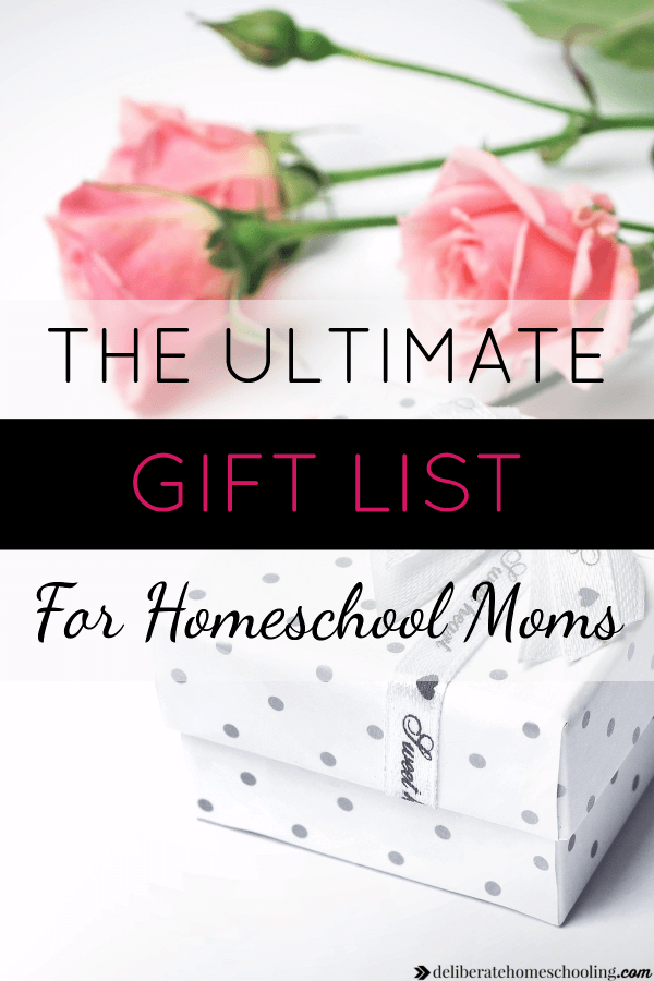 What gift do you buy for a homeschooling mom? What gifts would they appreciate most? Here is the ultimate gift list for those homeschooling moms in your life!