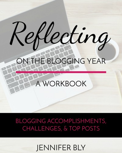 Reflecting on the blogging year - a free workbook when you subscribe to The Deliberate Mom.