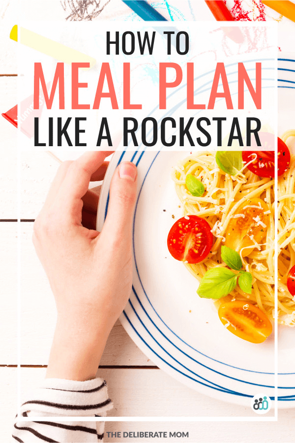 Meal plan like a rockstar