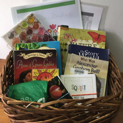 A Peek Inside Our April Morning Time Basket